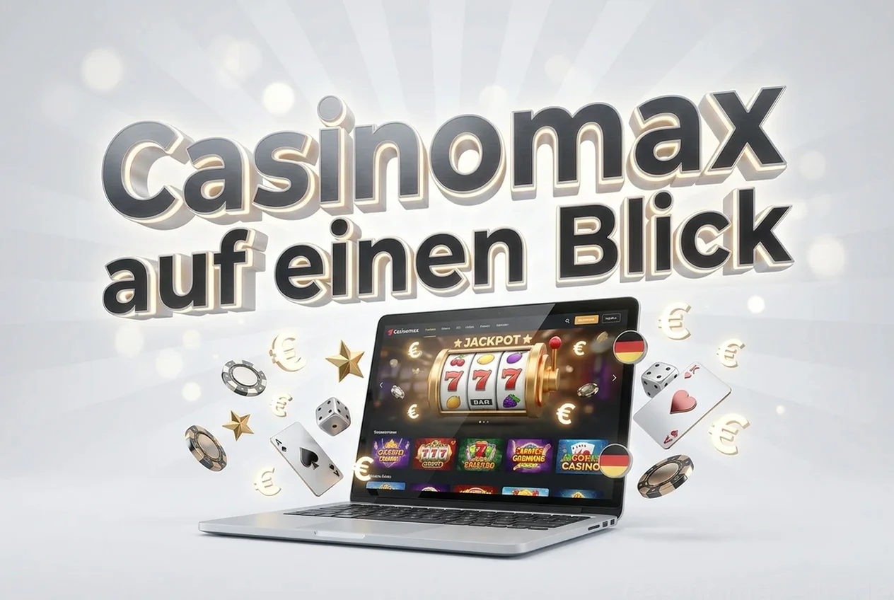 Casinomax auf einen Blick